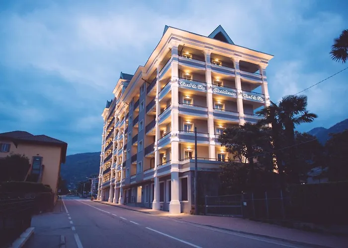 Carl&do Lejlighedshotel Baveno