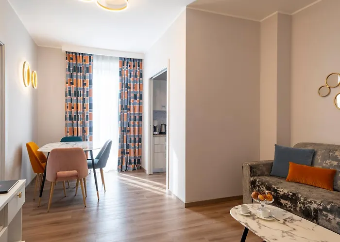 Carl&do Lejlighedshotel Baveno